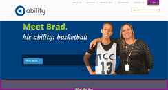 Desktop Screenshot of abilityresources.org